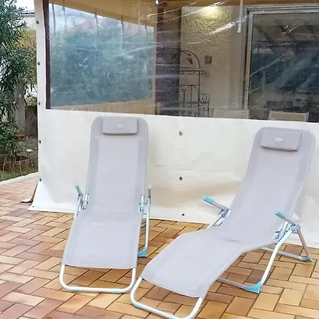 Appartement-2- Privé, Terrasse, Parking Et Jardin