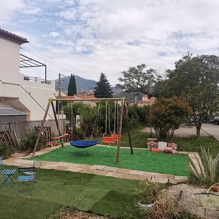 Appartamento Appartement-2- Privé, Terrasse, Parking Et Jardin