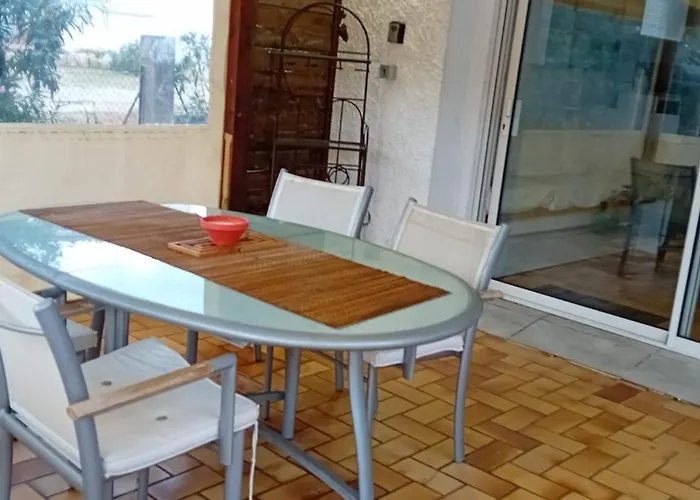 Appartement-2- Prive, Terrasse, Parking Et Jardin * Le Boulou