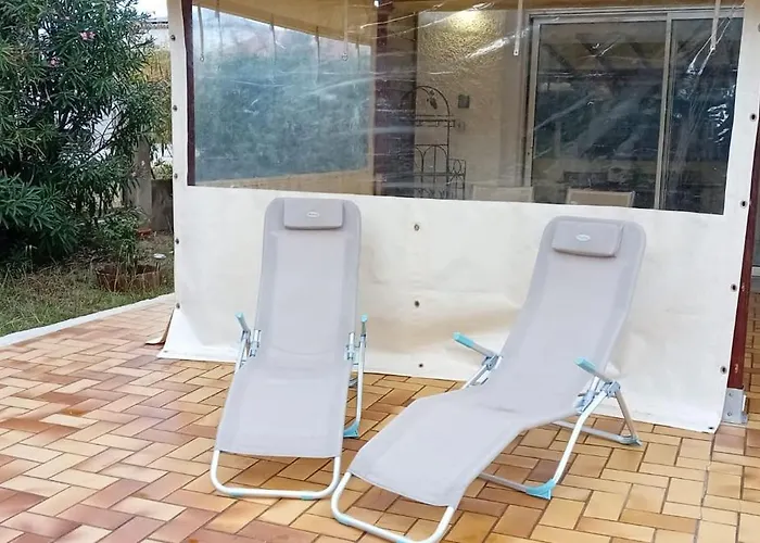 Appartement-2- Prive, Terrasse, Parking Et Jardin