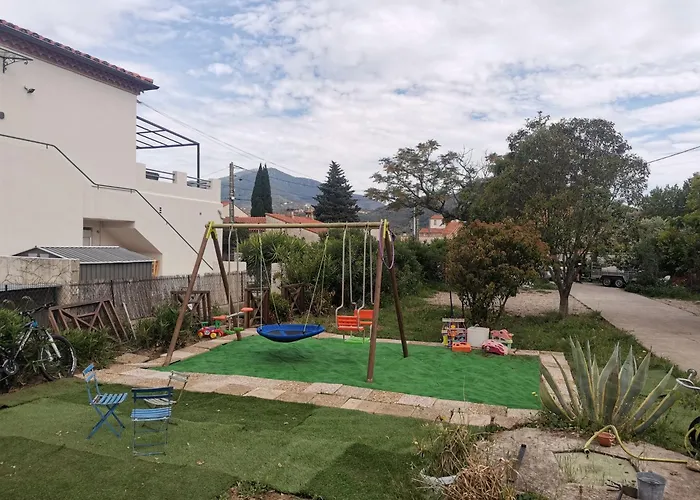 Apartament Appartement-2- Prive, Terrasse, Parking Et Jardin